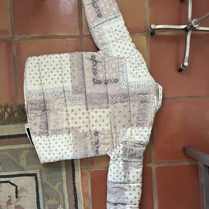 Men’s urban outfitters paisley jacket